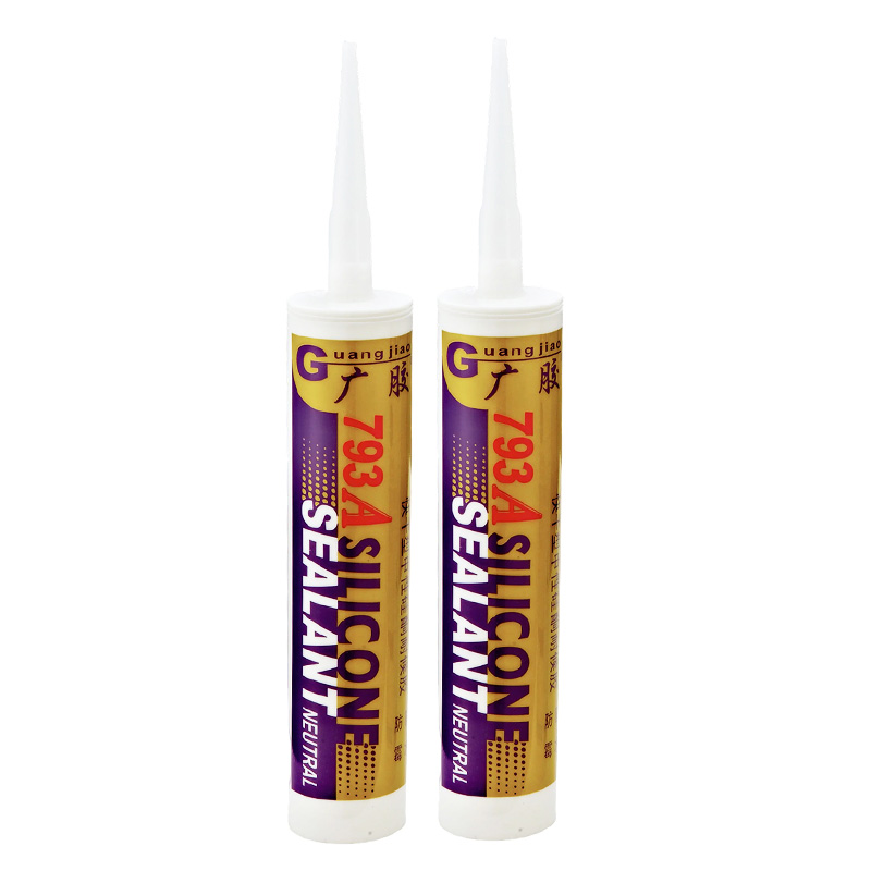 Chất bịt kín thời tiết silicone trung tính Quảng Giao 793A